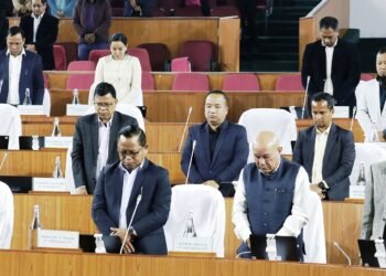 ‘Man of strong faith’: Meghalaya Assembly pays tribute to Syngkon