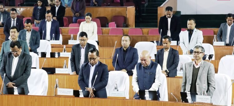 ‘Man of strong faith’:  Meghalaya Assembly pays tribute to Syngkon
