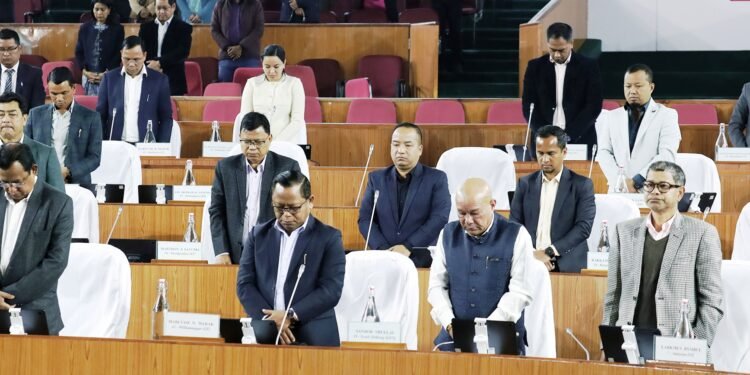 ‘Man of strong faith’:  Meghalaya Assembly pays tribute to Syngkon