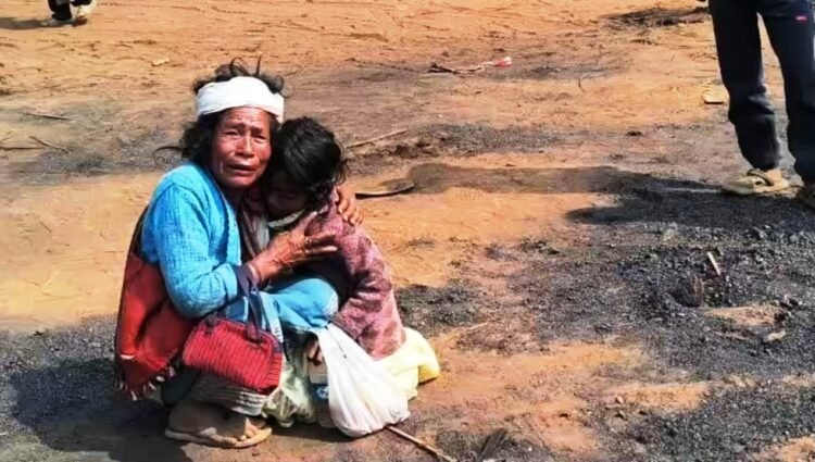 Doomed miners driven underground by poverty