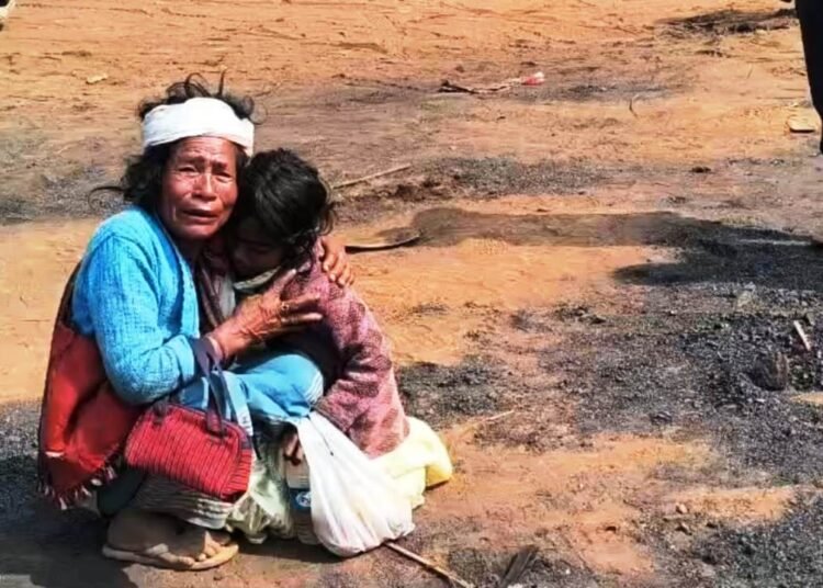 Doomed miners driven underground by poverty