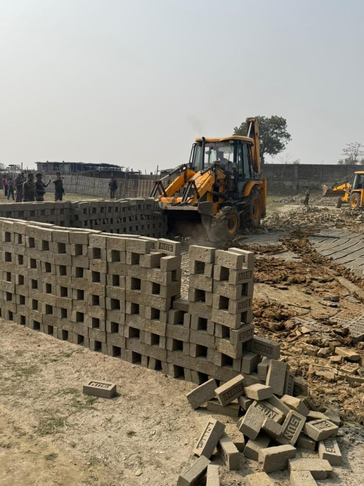 Unauthorised brick works demolished in WGH