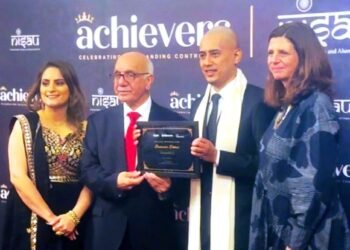 Writer & entrepreneur from Meghalaya named India UK Achiever