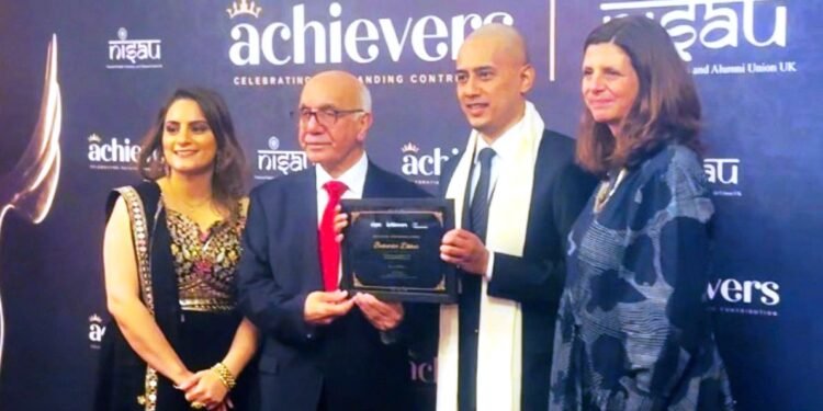 Writer & entrepreneur from Meghalaya named India UK Achiever