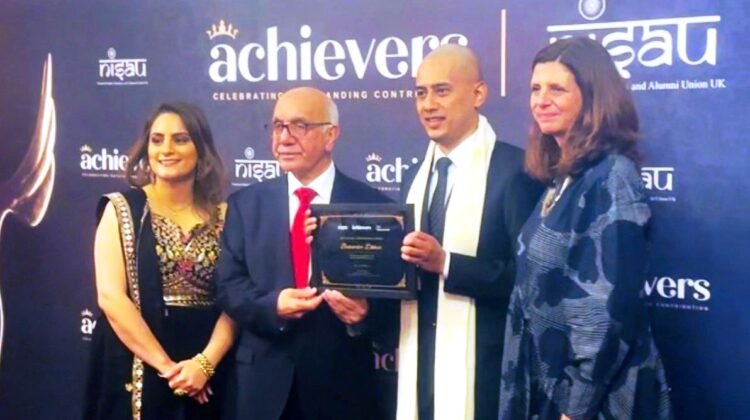 Writer & entrepreneur from Meghalaya named India UK Achiever