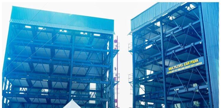 Rs 6.5 cr mechanised car park opens at Addl Secretariat