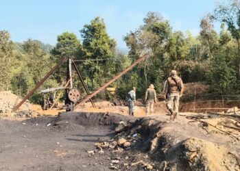 Red-faced Meghalaya rolls up sleeves: Admin seizes over 6904 MT illegal coal