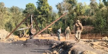 Red-faced Meghalaya rolls up sleeves: Admin seizes over 6904 MT illegal coal