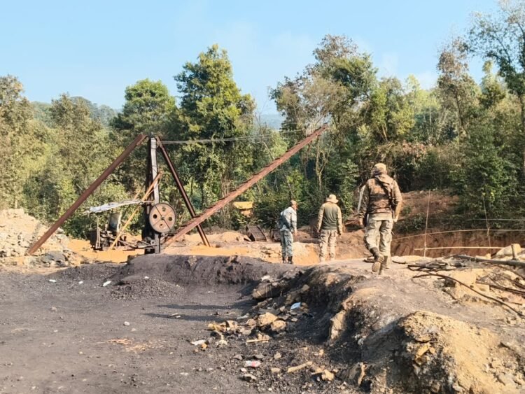 Red-faced Meghalaya rolls up sleeves: Admin seizes over 6904 MT illegal coal