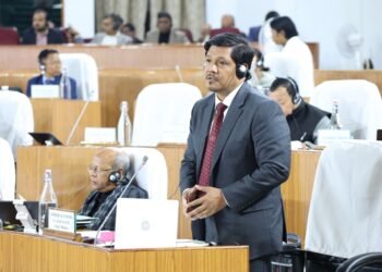 New Shillong for a new Meghalaya: Conrad touts project