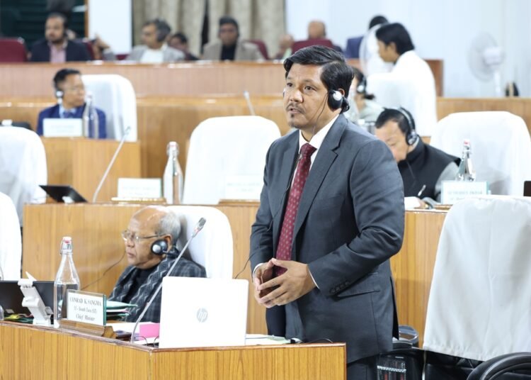 New Shillong for a new Meghalaya: Conrad touts project