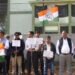 Congress holds sit-in at Nongpoh over VB G-RAM-G