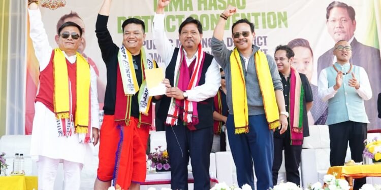 Dima Hasao leader Daniel Langthasa joins NPP