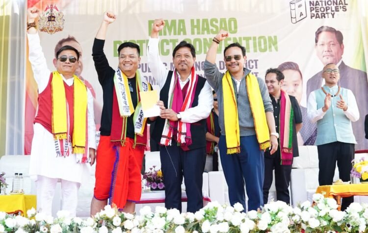 Dima Hasao leader Daniel Langthasa joins NPP