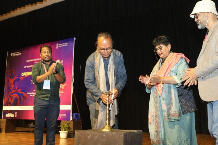 National School of Drama organises theatre festival in Tura