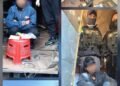 3 drug traffickers held, 6 detained for lack of documentation