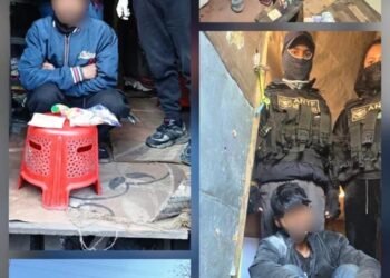 3 drug traffickers held, 6 detained for lack of documentation
