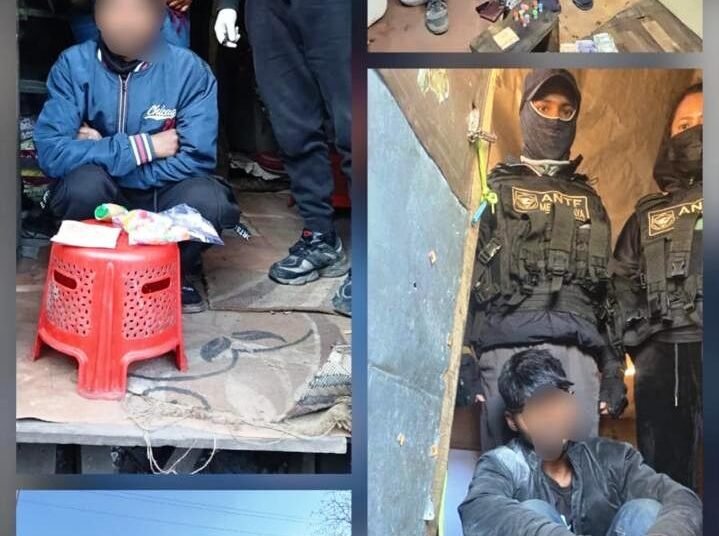 3 drug traffickers held, 6 detained for lack of documentation