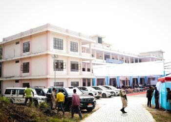 Academic session of EMRS in Samanda begins