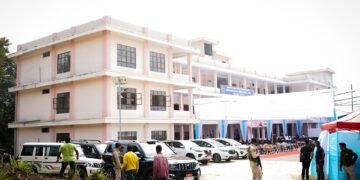 Academic session of EMRS in Samanda begins