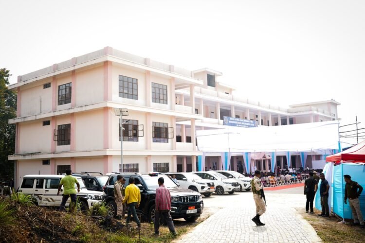 Academic session of EMRS in Samanda begins