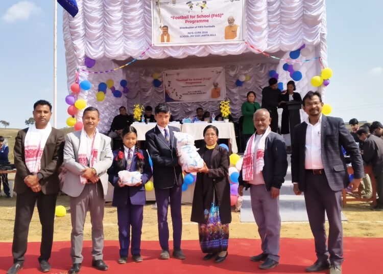 29 schools receive footballs under FIFA program in EJH