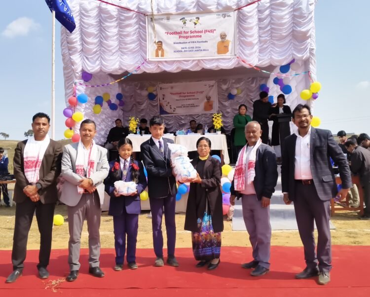 29 schools receive footballs under FIFA program in EJH