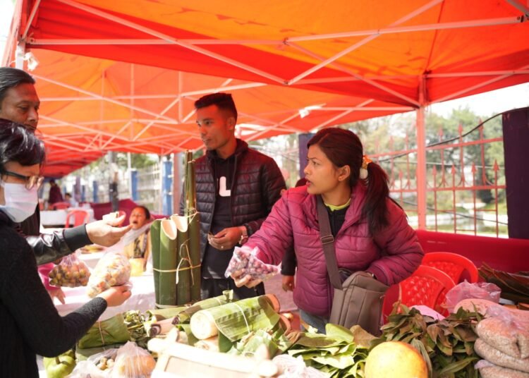February farmers’ market spotlights strawberries, black pepper