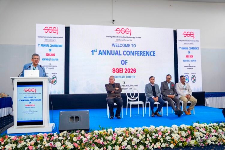 Gastroenterologists, endoscopy experts attend conference in Shillong