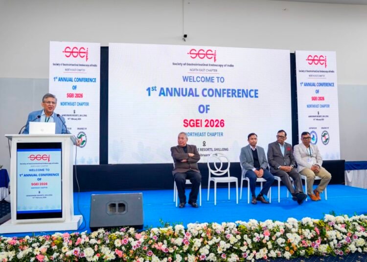 Gastroenterologists, endoscopy experts attend conference in Shillong