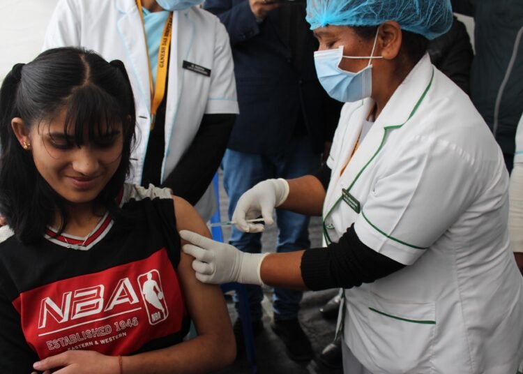Meghalaya launches cervical cancer vaccination campaign