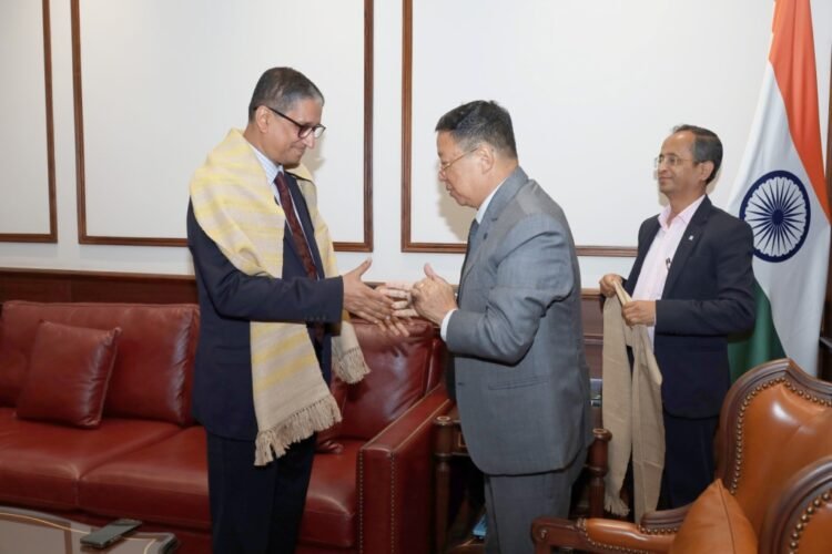 B’desh High Commissioner calls on Meghalaya Speaker
