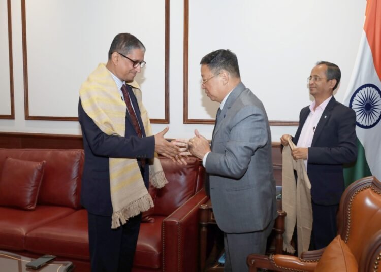 B’desh High Commissioner calls on Meghalaya Speaker