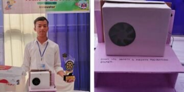 Class 9 student develops smart gas leak detector, gets award
