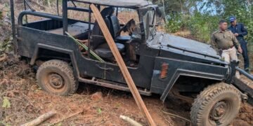 Man killed after jeep falls into gorge at Makoibari