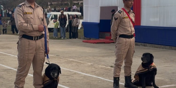 Meghalaya Police K9 heroes retire with grand ceremony in Shillong