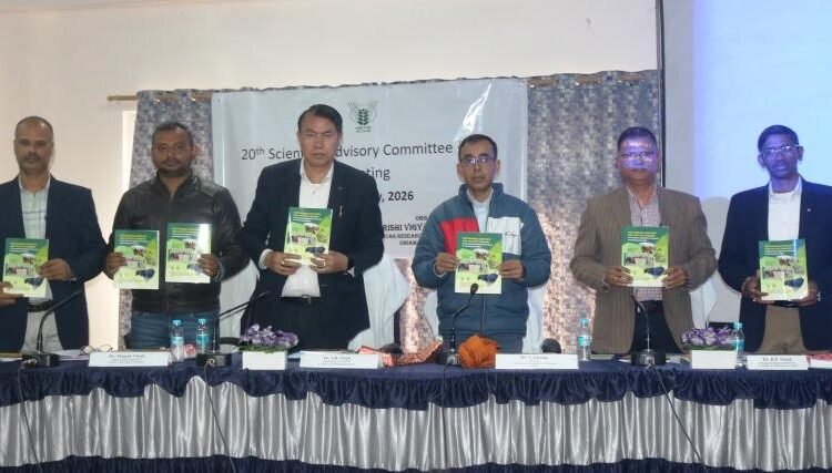 Scientists meet to discuss progress of agriculture in Ri Bhoi