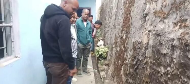 Joint inspection finds severe sanitation issues in Khliehriat Civil Hospital