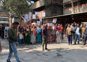 Lower Balian residents shut industrial unit in Byrnihat