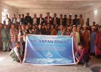 Community Spirit: Lyndem village’s initiative for clean water supply