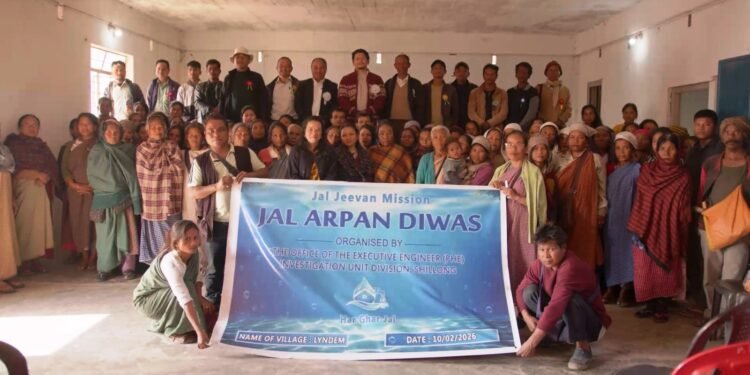 Community Spirit: Lyndem village’s initiative for clean water supply