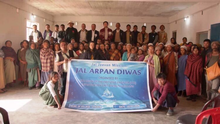 Community Spirit: Lyndem village’s initiative for clean water supply