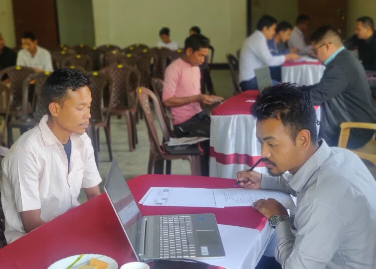 Recruitment drive held in Ampati