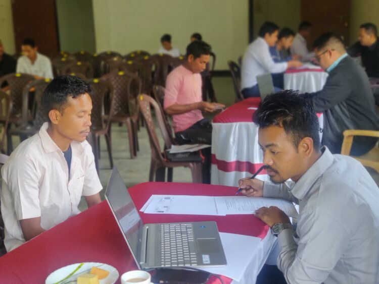 Recruitment drive held in Ampati
