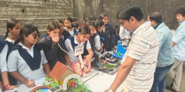 Kids impress at maths-science exhibition in SWGH