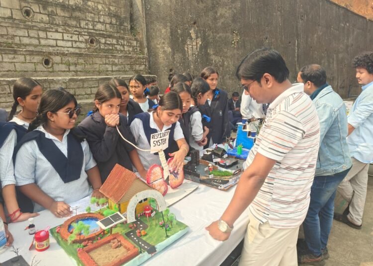 Kids impress at maths-science exhibition in SWGH