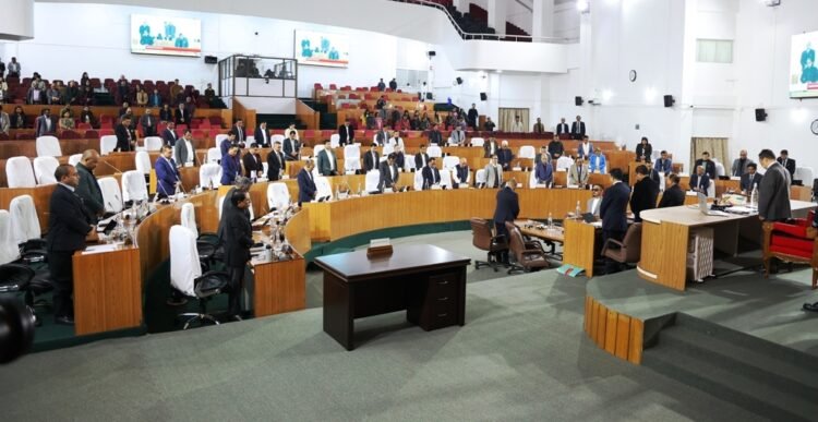 Assembly, KHADC adjourn proceeding for a day in honour of late MP