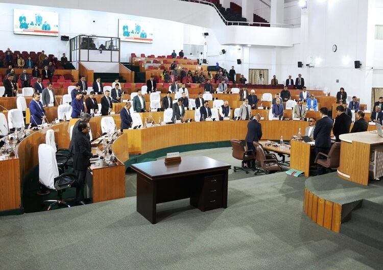 Assembly, KHADC adjourn proceeding for a day in honour of late MP