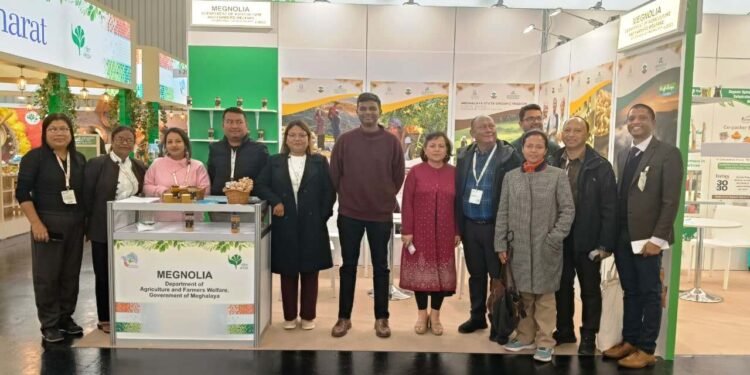 Meghalaya showcases organic transformation & global market readiness at Germany