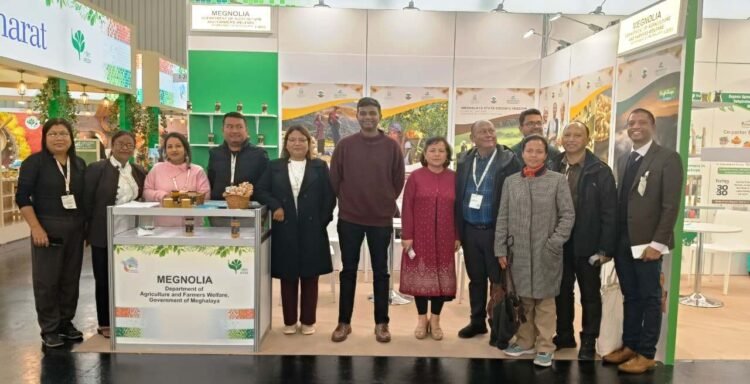 Meghalaya showcases organic transformation & global market readiness at Germany